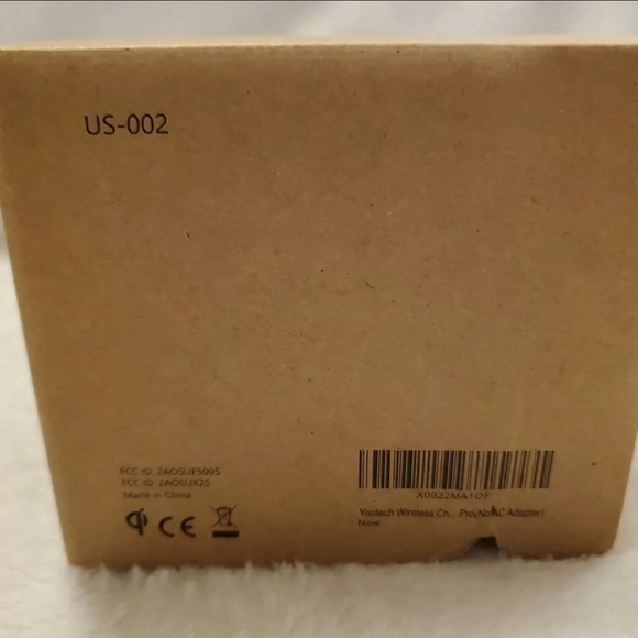 NEW OB Yootech Wireless Chargers, 2 Pk - 10W Max Wireless Charging Pad & Stand - Picture 6 of 6